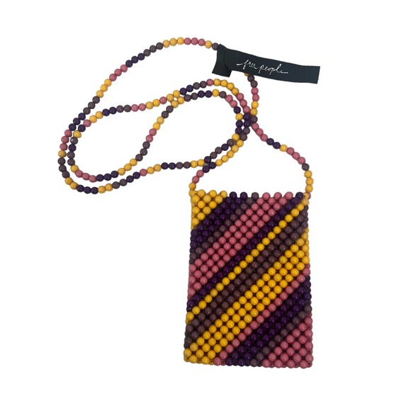 Free People Astrid Mini Crossbody in Wildberry - Picture 1 of 7
